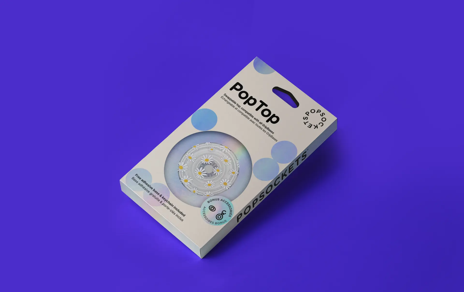 PopTop — packaging design