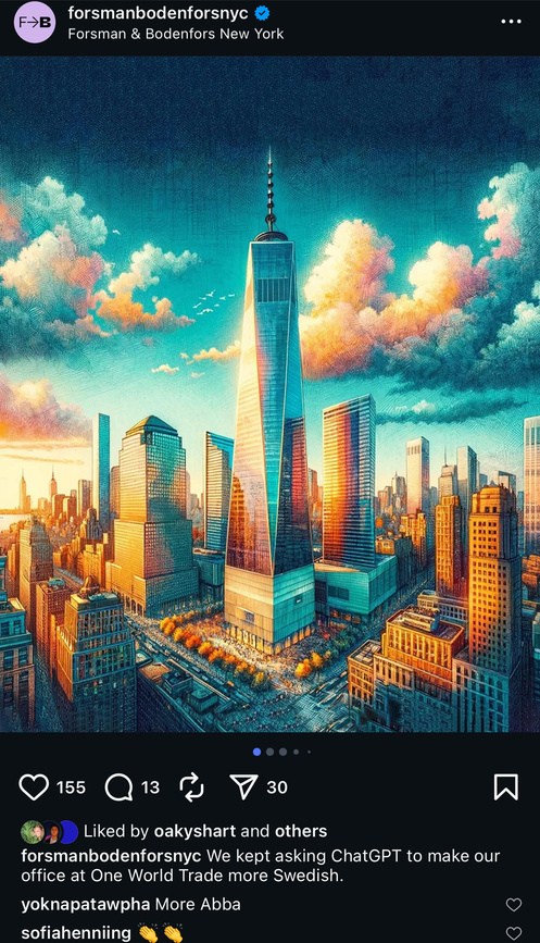 New York social storytelling
