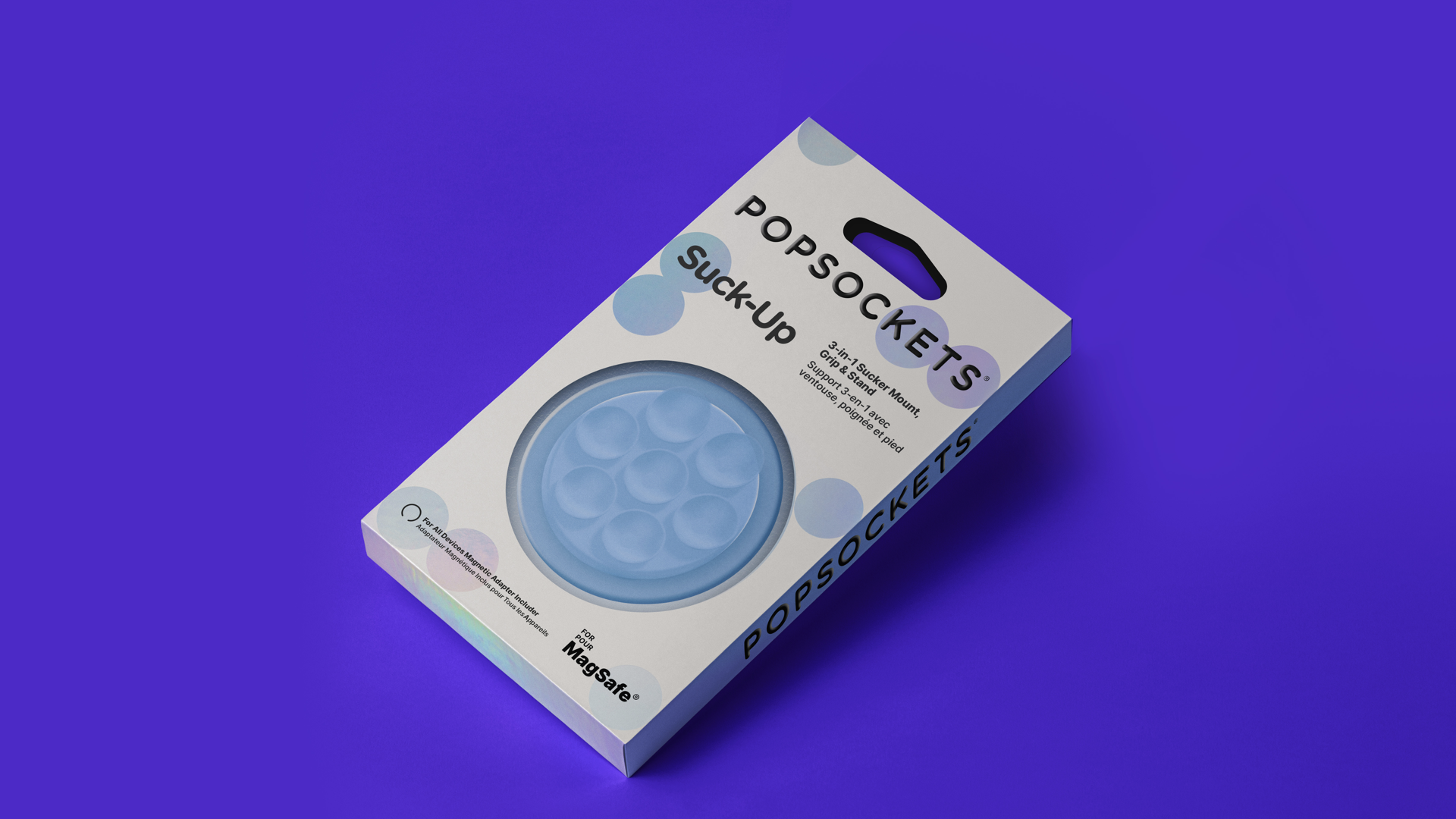 Suck-Up — packaging design