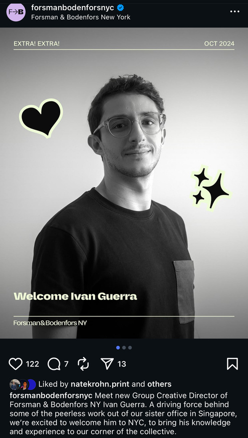Our People — Ivan Guerra welcome