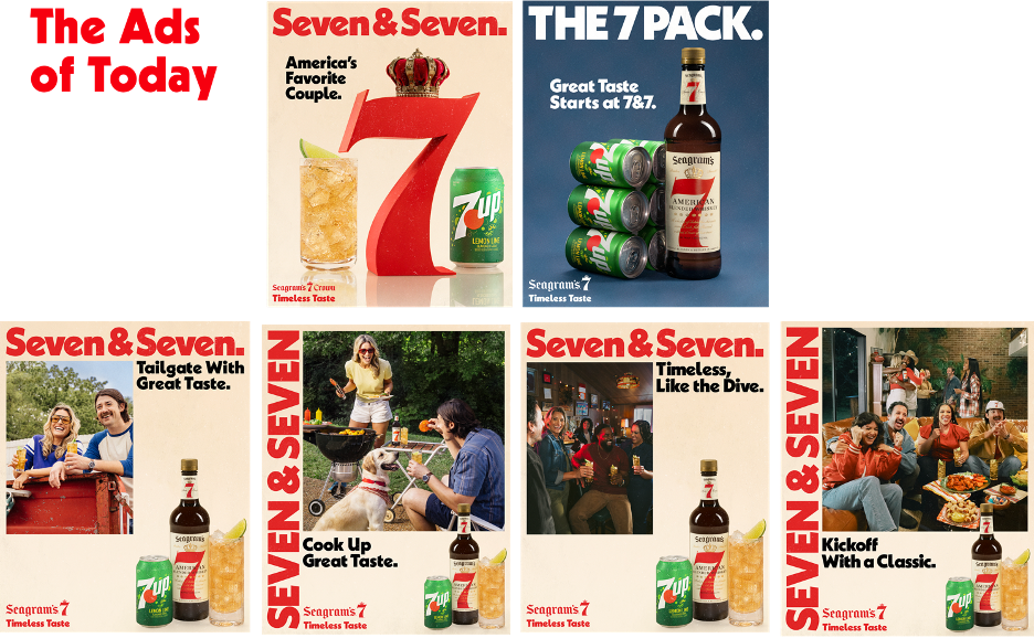 The ads of today — remastered campaign